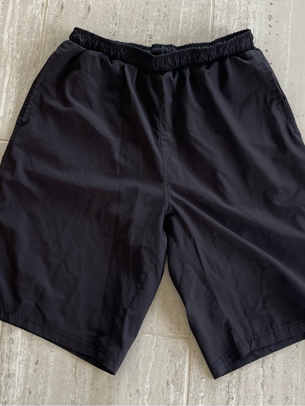 Mountain Warehouse Active Mens Shorts Black Medium Drawstring Athletic Casual